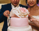 Свадебный торт и капкейки